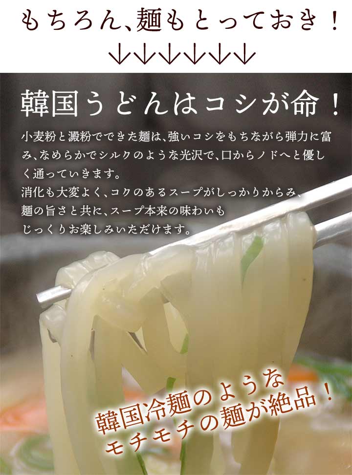 韓国うどん10食セット