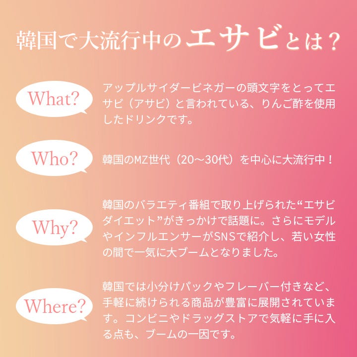 エサビとは
