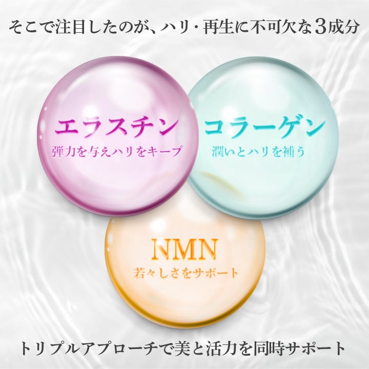 注目の3成分