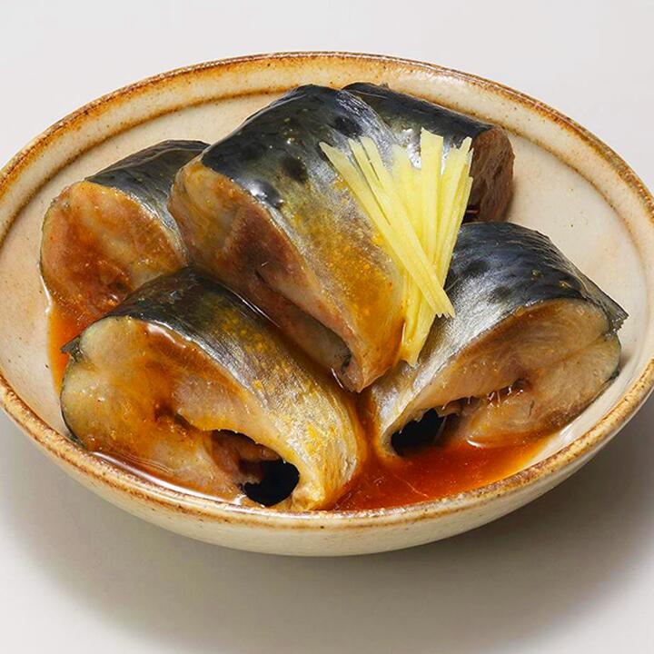 いわしの生姜煮