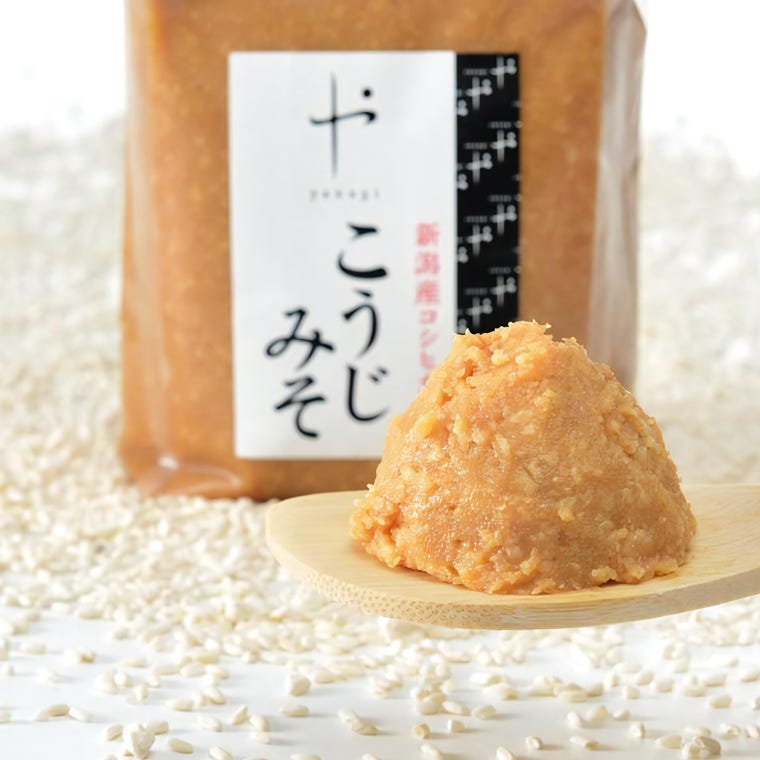 コシヒカリ使用こうじみそ 袋入500g