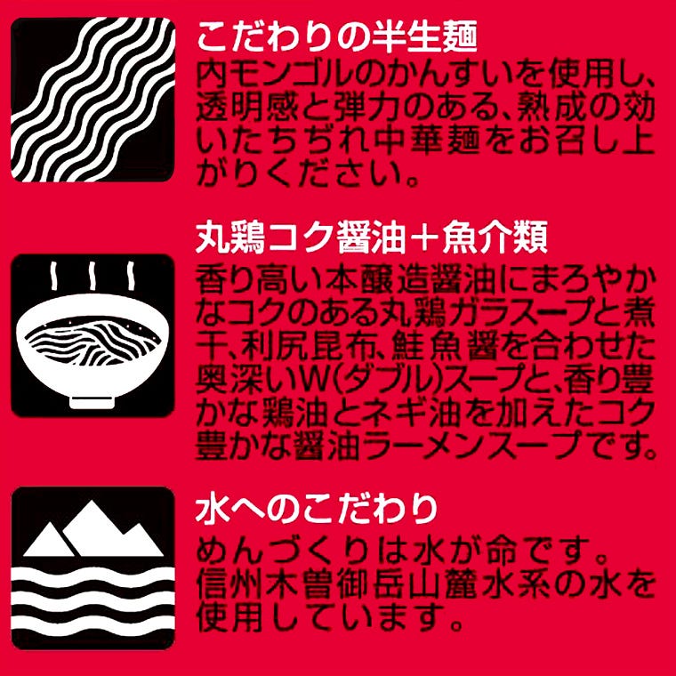 丸鶏コク醤油