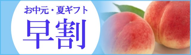 お中元・夏ギフト早割