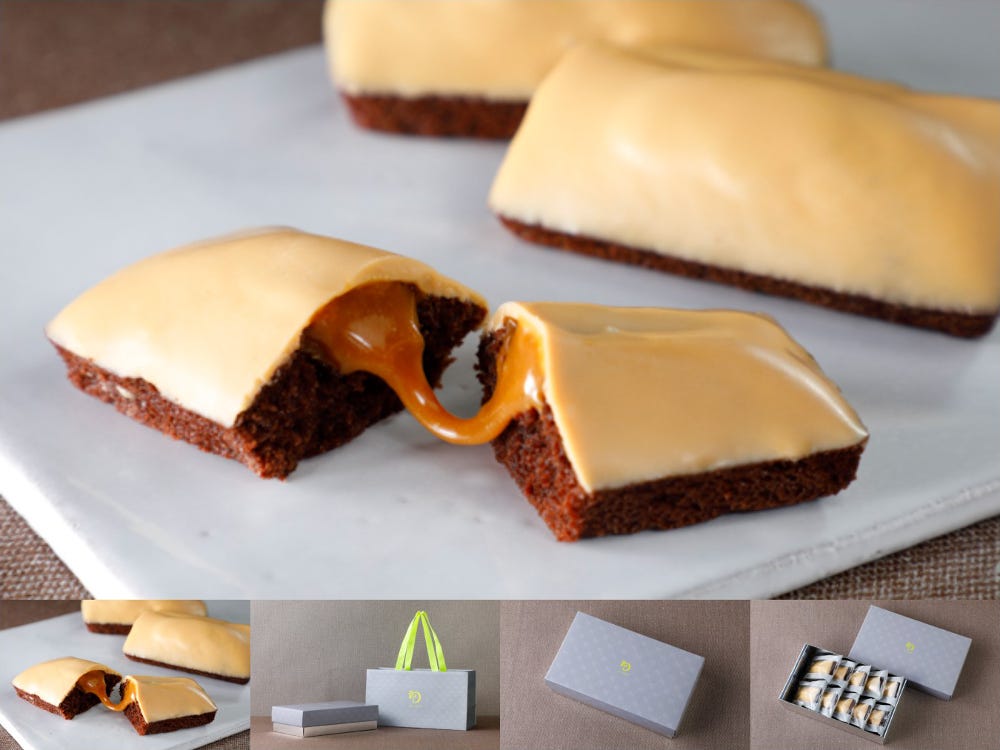 フィナンシェブロンドキャラメル 10個入