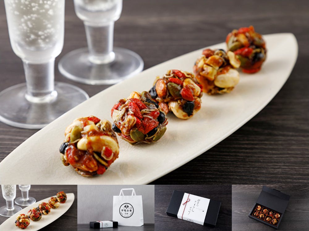 料亭のちりめんナッツ