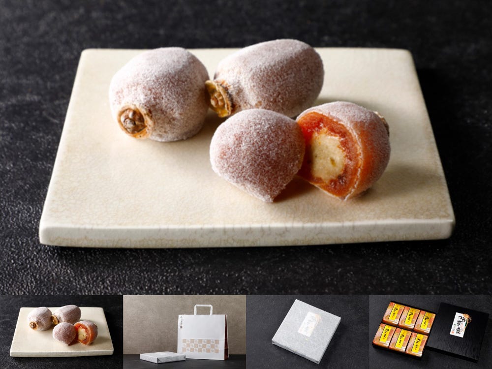 柿寿楽(かきじゅらく)6個