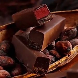 パティスリーのチョコレート