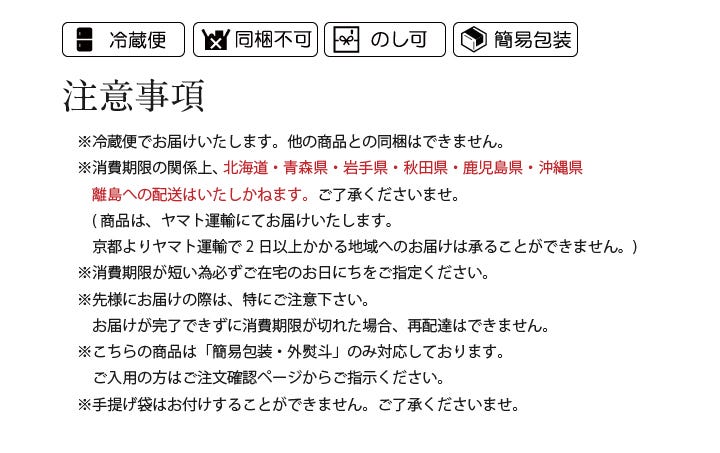 注意事項