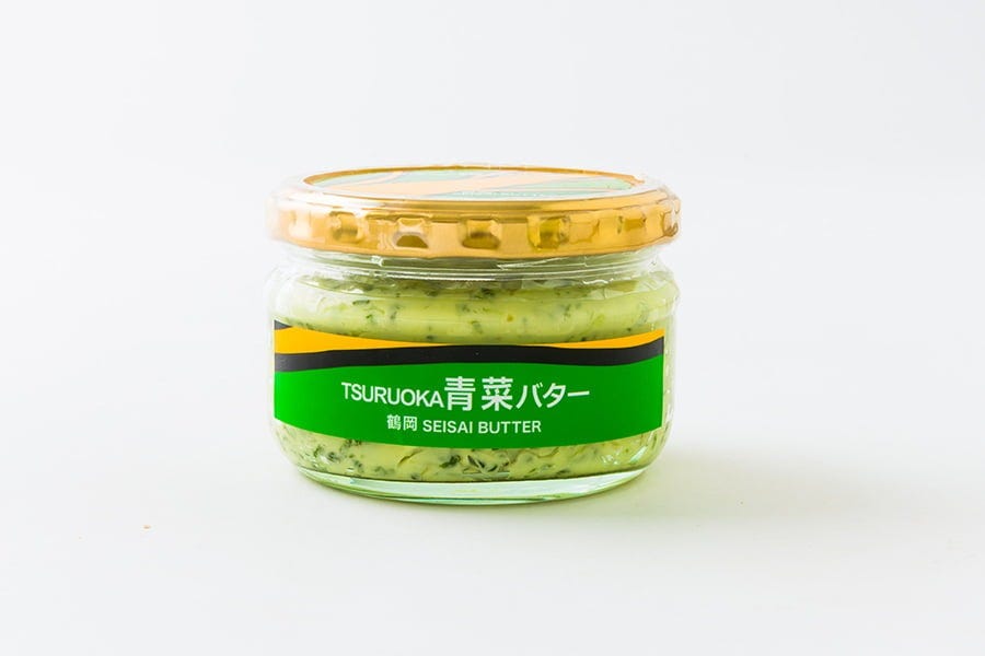 佐徳/TSURUOKA青菜バター