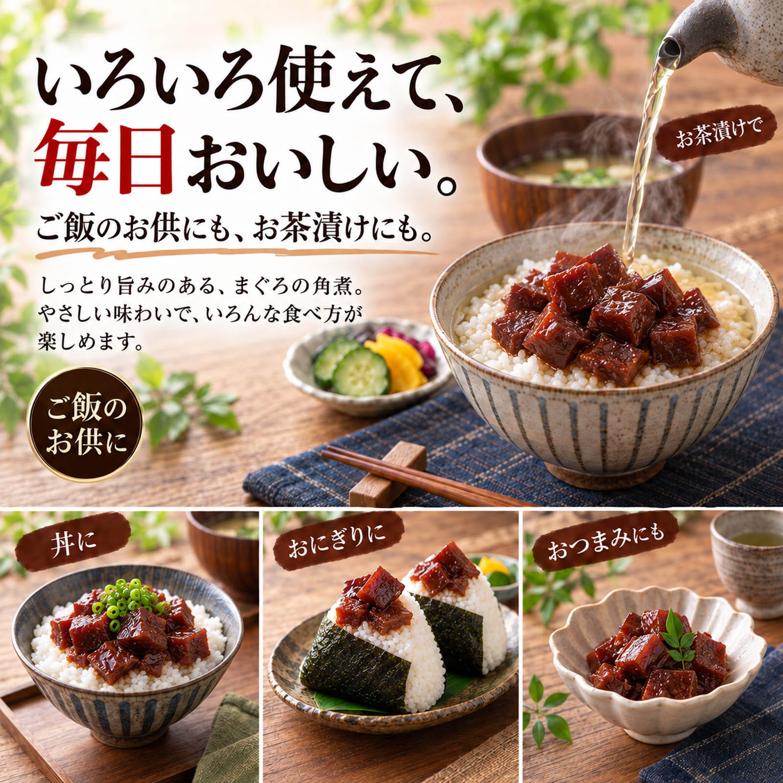 いろいろ使えて毎日おいしい