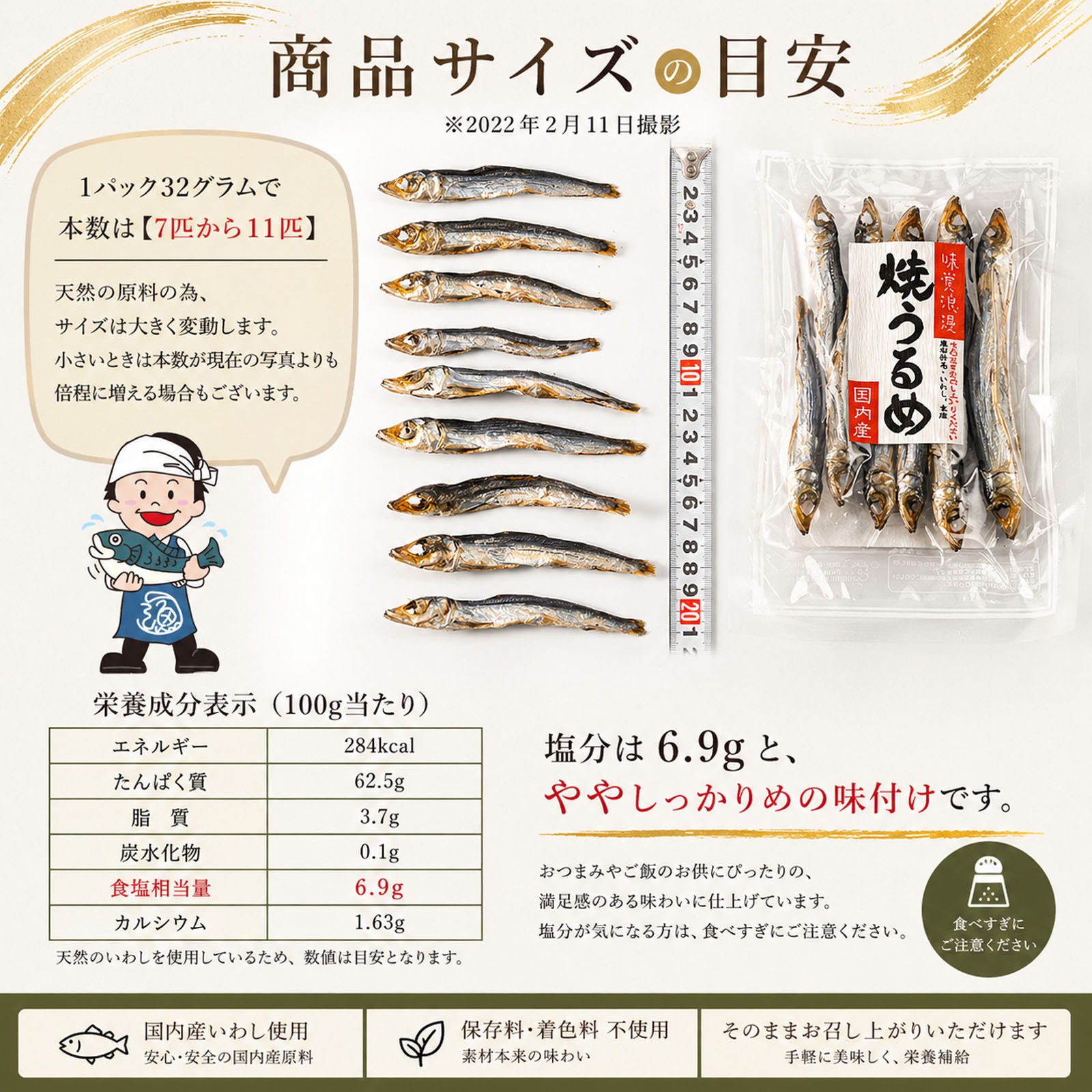 サイズ感
