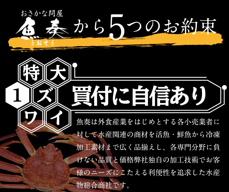 おさかな問屋魚奏