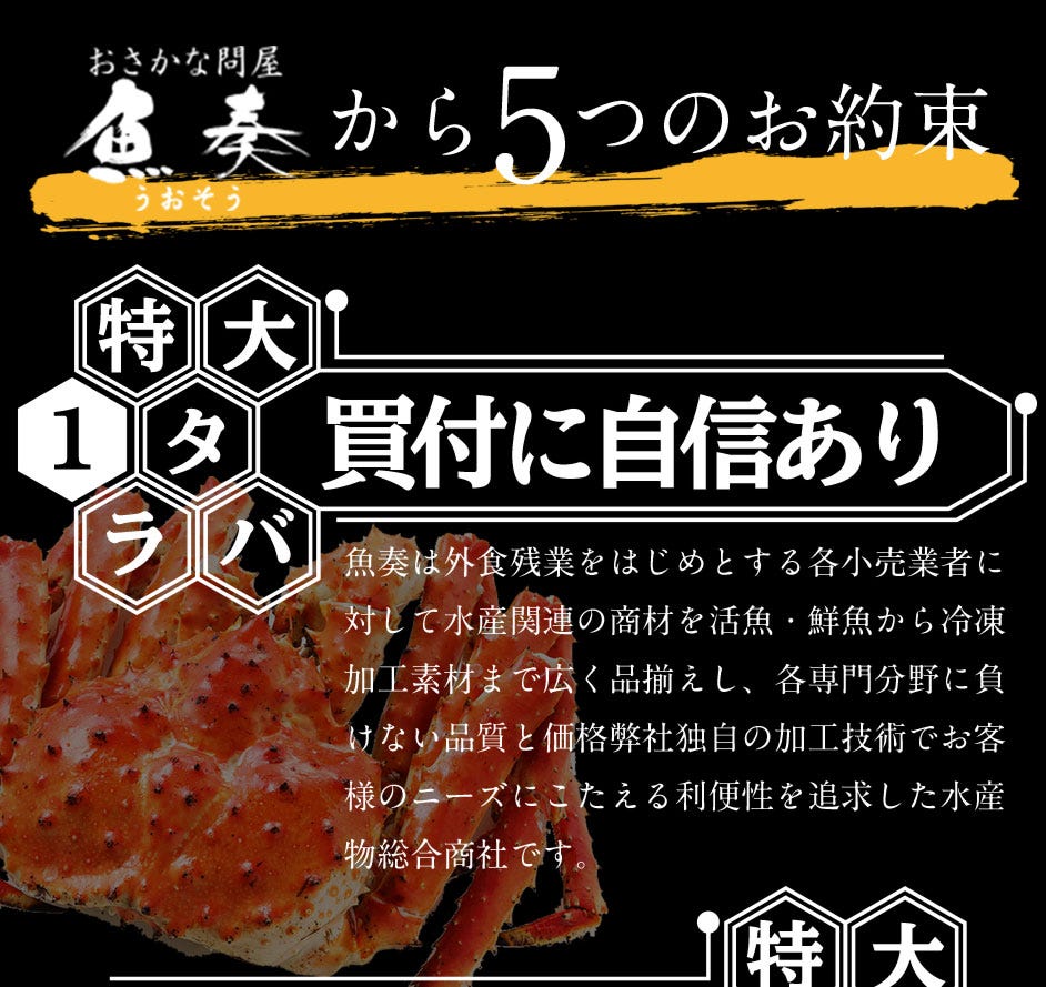 おさかな問屋魚奏