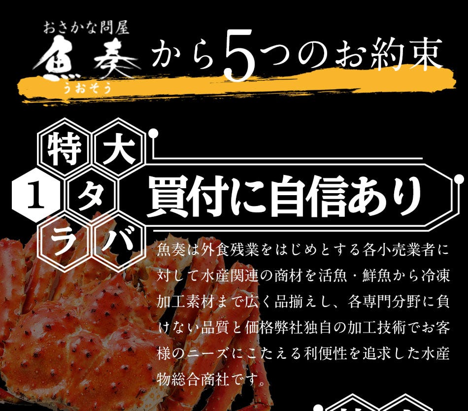 おさかな問屋魚奏