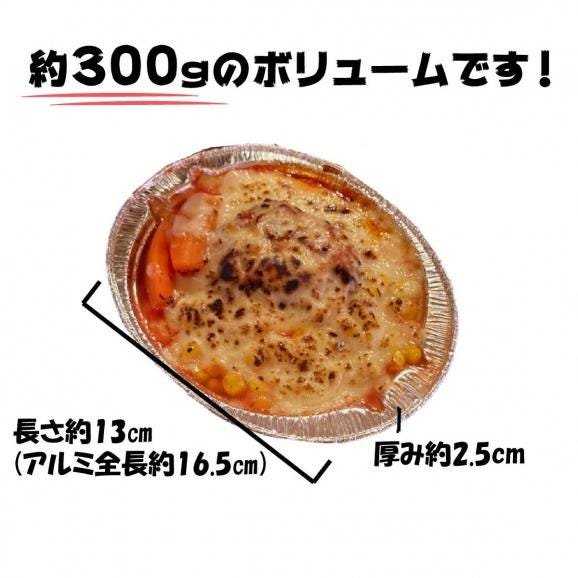 トマトチーズハンバーグ　約300g×2個03
