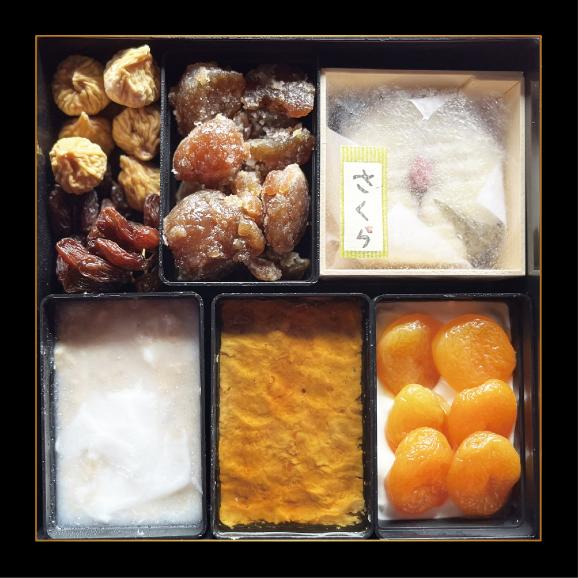 【送料無料】【生おせち】【3人～4人前】【18品目】洋風フレンチ生おせち三段重05