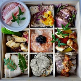 【数量限定】《ミシュラン掲載店》il Centrino『洋風おせち二段重』2～3名様分※本州のみ・時間指定不可