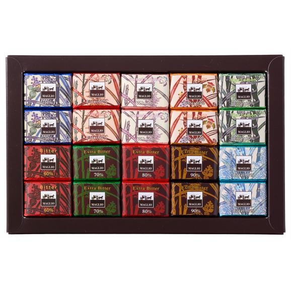 マーリオチョコレート 40枚入りギフト02