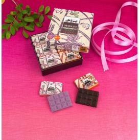 マーリオチョコレート 紅芋・島唐辛子 72g