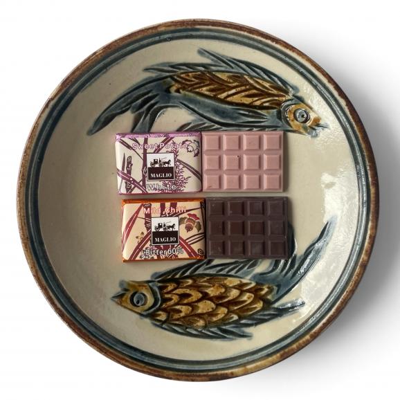 マーリオチョコレート 紅芋・島唐辛子 72g02