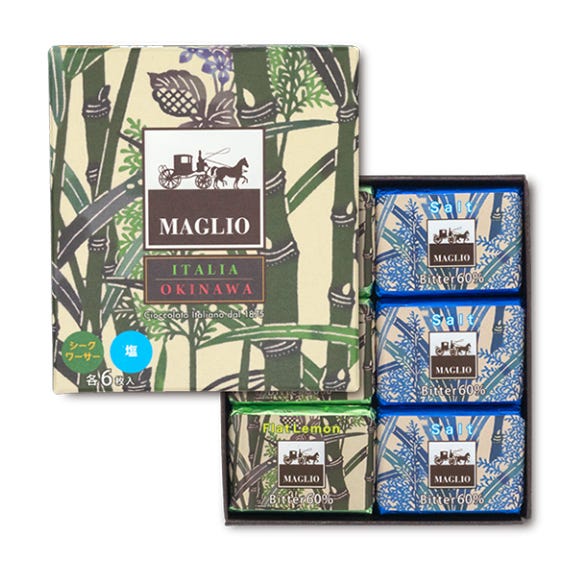 マーリオチョコレート シークワーサー・塩 72g02