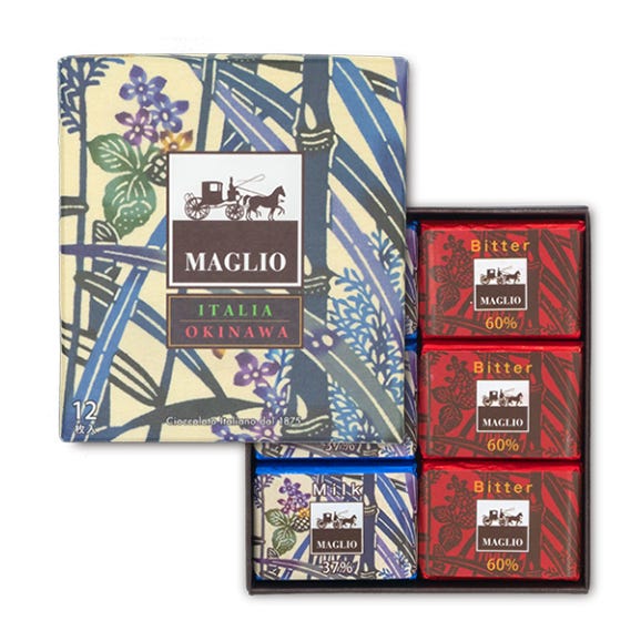 マーリオチョコレート 黒糖入り 72g02