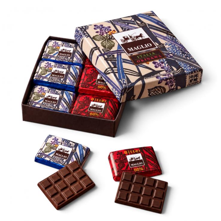 マーリオチョコレート 黒糖入り 72g_説明画像01