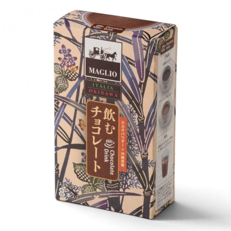 マーリオ&times;OKINAWA　飲むチョコレート　12g&times;8本_説明画像01