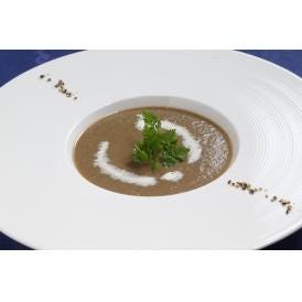 京都産堀川牛蒡のポタージュスープ