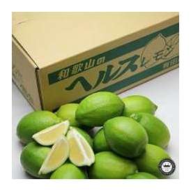 国産レモン　約5kg(56玉前後入り)　和歌山県有田川町産　減農薬ハウス栽培　送料無料
