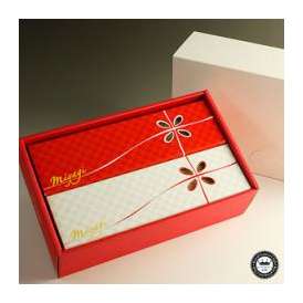 miyagi米　紅白お祝いギフト　2本セット(つや姫・ひとめぼれ乾田直播)　宮城県産　送料無料