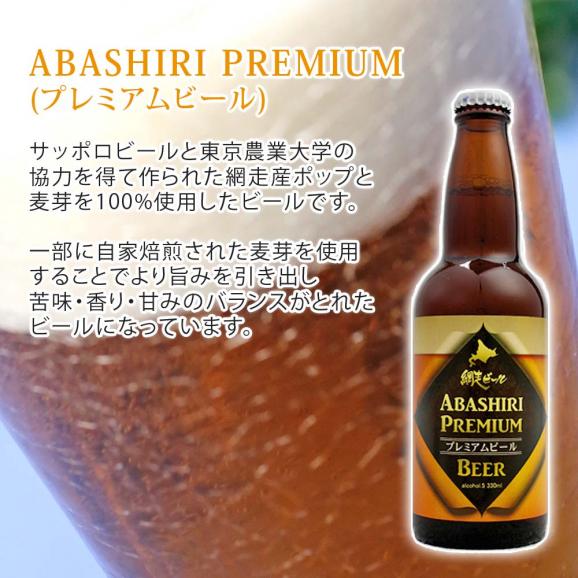 網走(あばしり)ビール グラス付きギフトセット 北海道網走ビール03
