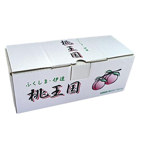 お中元 フルーツ ギフト 桃王国 福島県伊達産 もも 詰め合わせ 特上品 3玉(中玉) 化粧箱入り02