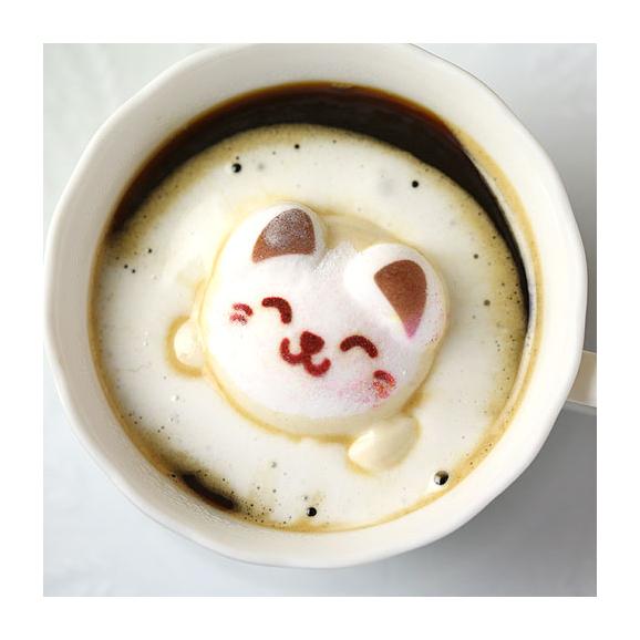 Latte マシュマロ ラテマル 3個 ギフトケース入り | コーヒー 紅茶 ココア に 浮かべて楽しむ かわいい 動物 お菓子 スイーツ02