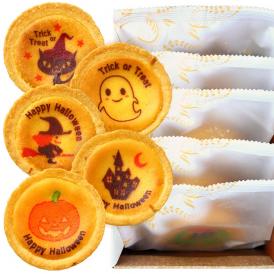 ハロウィン チーズタルト 5個セット 化粧箱入り