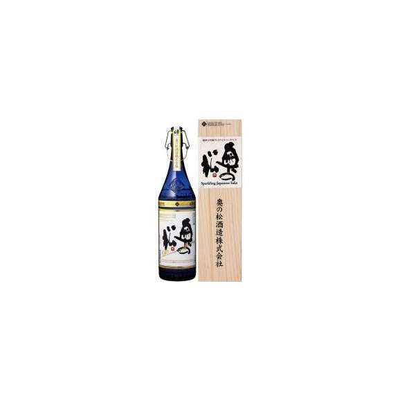 純米大吟醸 プレミアム スパークリング 1600ml 桐箱 奥の松酒造 日本酒01