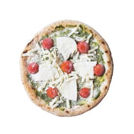 自家栽培で育てた野菜が豊富に入った本格冷凍ピザ