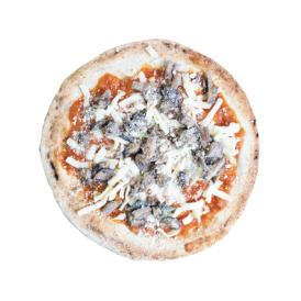 地産地消食材ピザ　ボロネーゼ＆キノコ