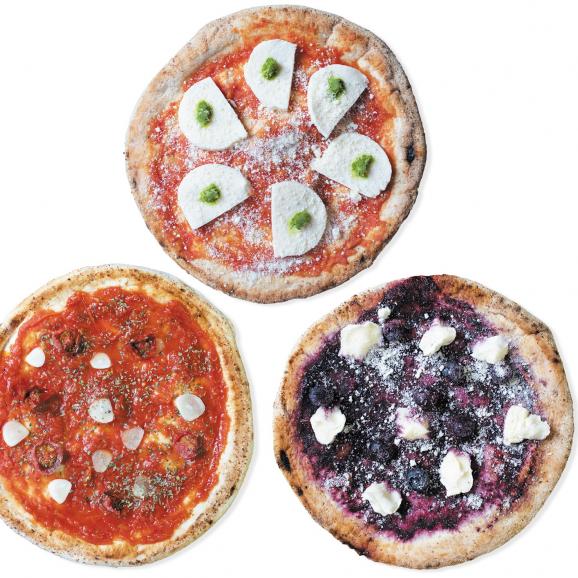 地産地消食材ピザ　おすすめピッツァ3枚セット01