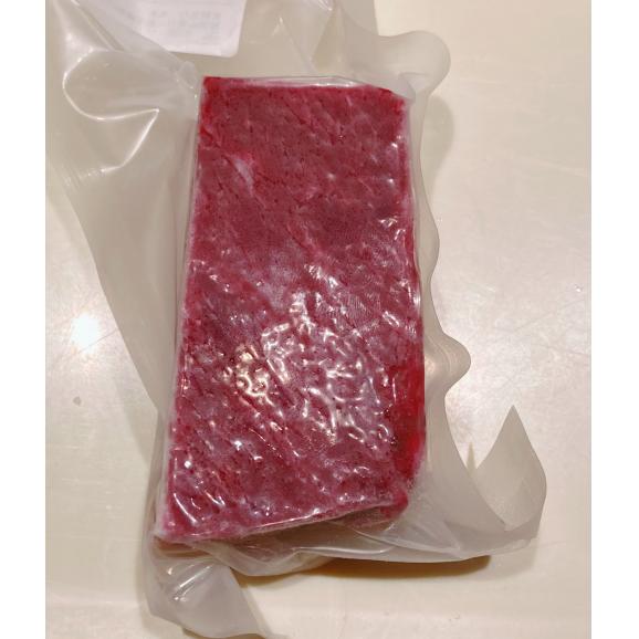 ニタリ鯨 低温熟成 刺身用 赤身鯨肉 1kg03