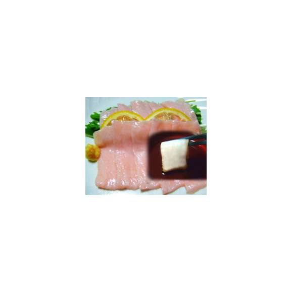 ミンク鯨の刺身用美脂（ビシ）ブロック1kg01
