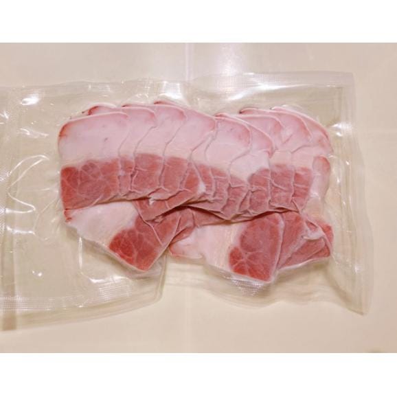 ミンク鯨 刺身用 畝須 うねす 500ｇ スライス03