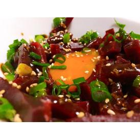 鯨 低温熟成 鯨肉 赤身ユッケ 60ｇ
