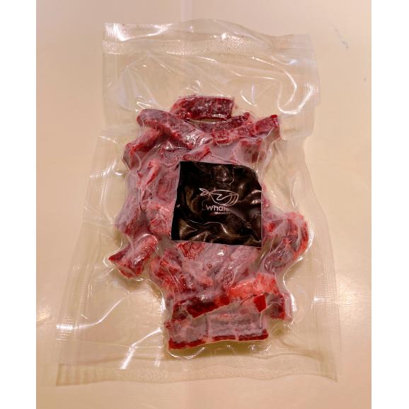 鯨 低温熟成 鯨肉 赤身ユッケ 60ｇ02