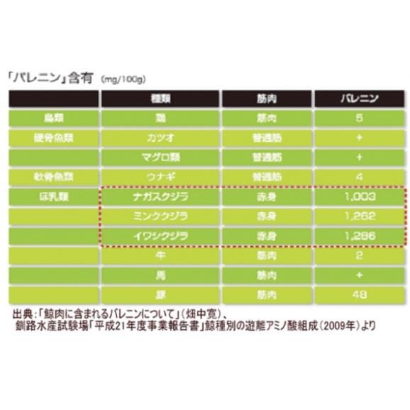 ニタリ鯨 低温熟成 刺身用 赤身鯨肉 500ｇ06