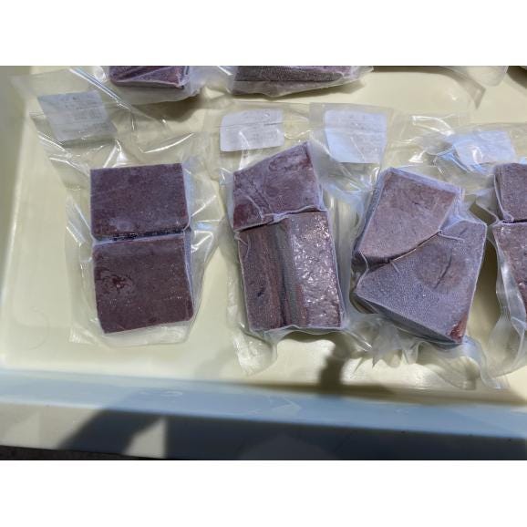 SALE 生レバー　肝臓　生肝　400g【鯨】04