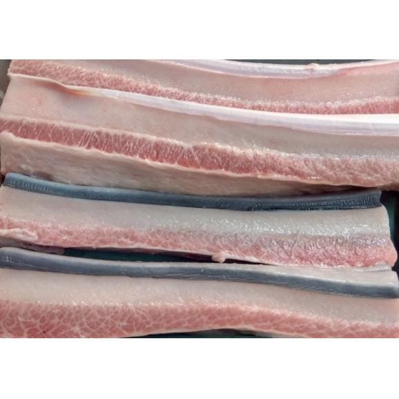 ミンク鯨 刺身用 畝須 うねす 200ｇ スライス02