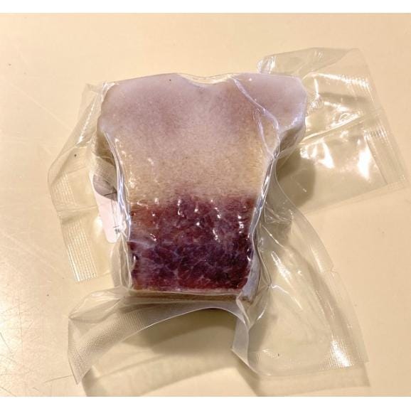 ミンク鯨 無添加 畝須 クジラベーコン 200g03