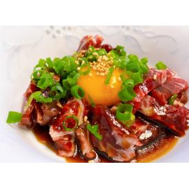 鯨 低温熟成 鯨肉 脂須の子ユッケ 60ｇ