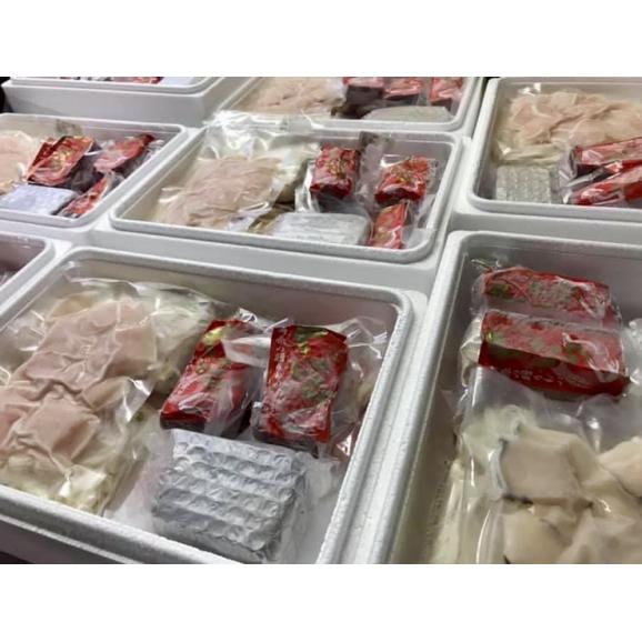 鯨 特上ハリハリ鍋セット 3人前 鯨肉 くじら肉 クジラ肉 鍋料理 鯨料理 はりはり鍋 しゃぶしゃぶ05